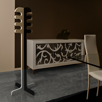 Attaccapanni da terra di design IKEKIDUE
