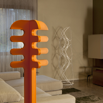 Attaccapanni da terra di design IKEKIDUE, 3/4
